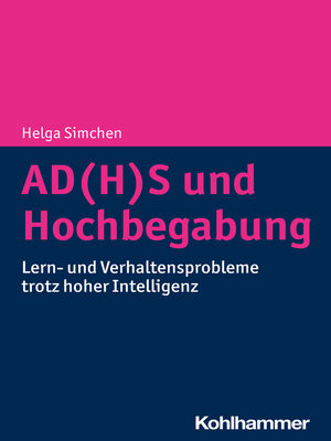 cover image of AD(H)S und Hochbegabung